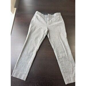 Banana Republic Gray Straight Leg Women's Dress Pants
